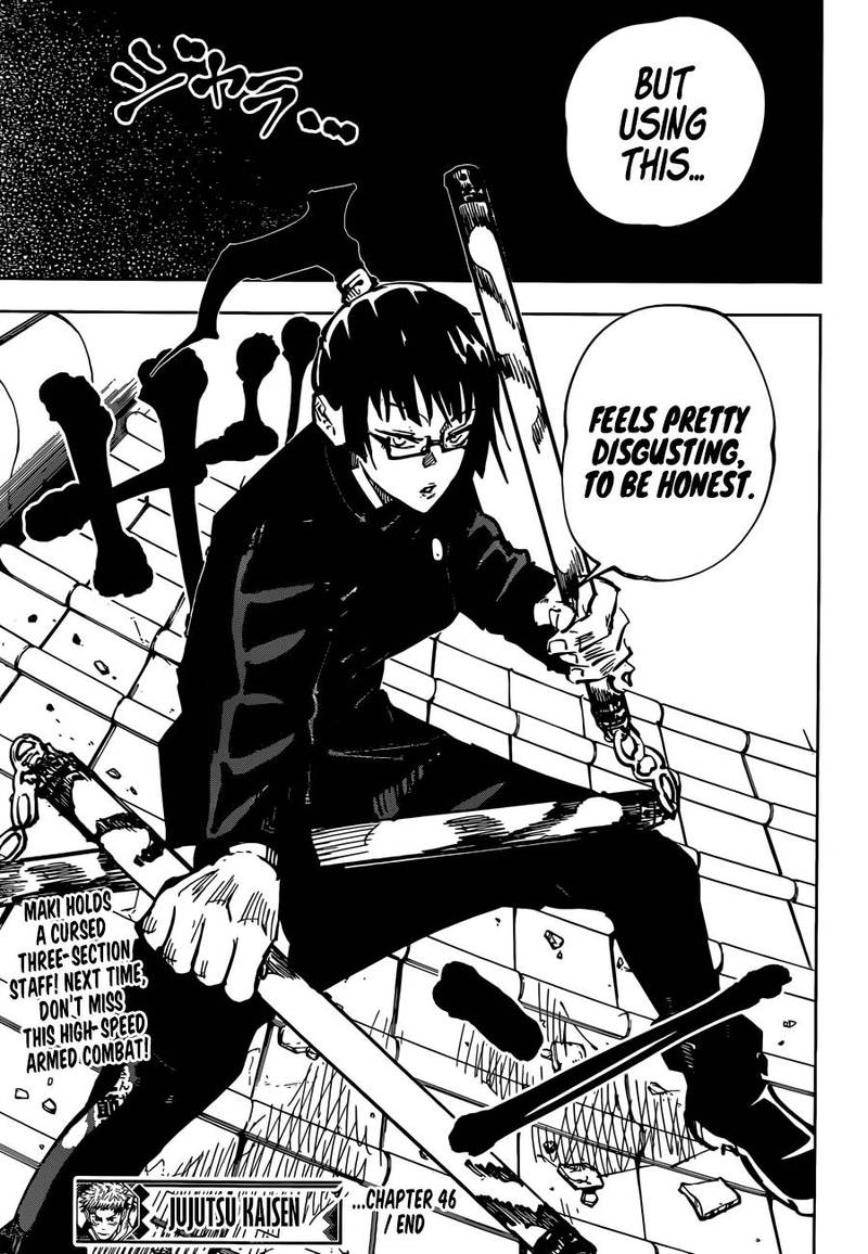 Jujutsu Kaisen Chapter 46 image 21
